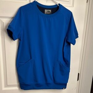 Hypothesis Royal Blue Scrub Set M/MP